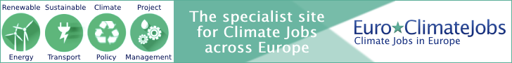 EuroClimateJobs Job Alerts